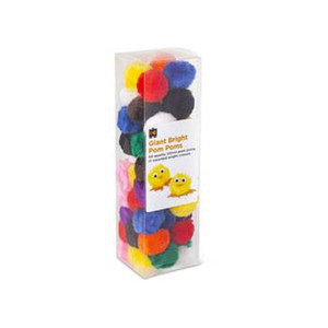 Pom Poms - Bright / 50 / Giant