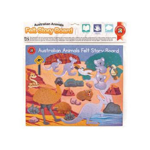 Felt Story Board Australian Animals