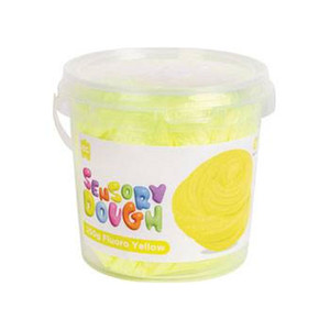 Sensory Dough 250g - Fluoro Yellow