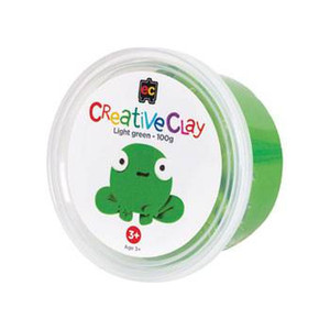 CreativeClay 100g - Light Green / 100g