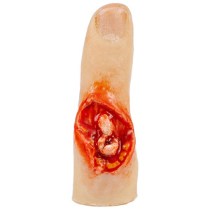 TraumaSim Finger Glove - Exposed Bone Injury