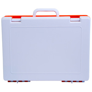 AEROCASE Medium/Large White and Orange Rugged Case 34.5 x 26.5 x 9.8cm (for AFAK5C)