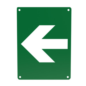 Small Poly Arrow Sign 30 x 22.5cm