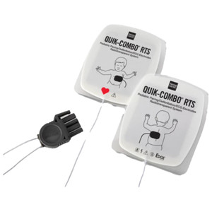 LifePak RTS electrodes with QUIK-COMBO connector â€“ Pediatric (for LP12, LP15 & LP20)