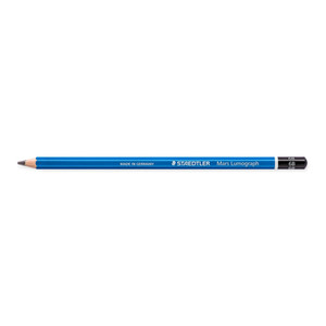 Staedtler 100 Mars Lumograph Pencils - 6B, Each