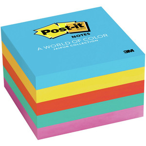 POST-IT 654-5UC NOTES ULTRA Prem Colours 100Shts 76x76mm 70006847670 Jaipur