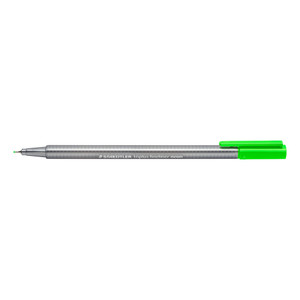 Staedtler 334 Triplus Fineliner - Neon Green, Each