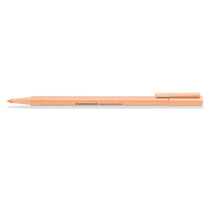 Staedtler 362 Triplus Textsurfer Highlighter Peach, Each
