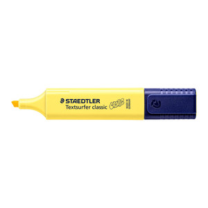 Staedtler 364 Textsurfer Classic Highlighter Sunflower Yellow, Each