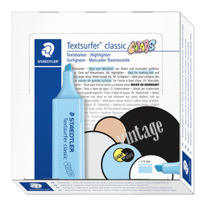 Staedtler 364 Textsurfer Classic Highlighter - Sky Blue, Each