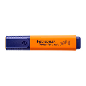 Staedtler 364 Textsurfer Classic Highlighter - Orange, Each
