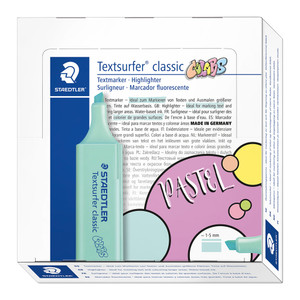 Staedtler 364 Textsurfer Classic Highlighter - Mint, Each