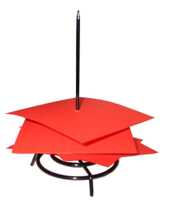 ITALPLAST Message Spike - Black, Each