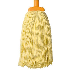 OATES DURACLEAN 400G MOP HEAD Yellow MH-DC-01Y