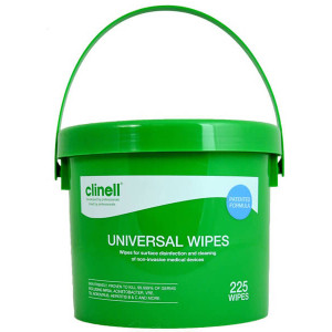 Clinell Universal Wipes - Bucket 225
