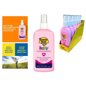 Banana Boat SPF 50+ Sunscreen Spray 200ml