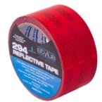 Stylus 294 Class 1 Reflective Red Tape 48mm x 5m, Each