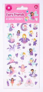 Fairy Friends - Glitter Sticker Set