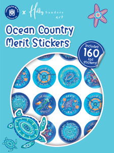 Ocean Country Merit Sticker Book