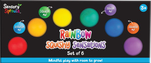 Rainbow Squishy Sensations Set