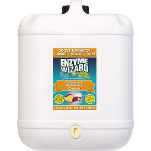 Enzyme Wizard Carpet and Upholstery Cleaner - 20L, Each