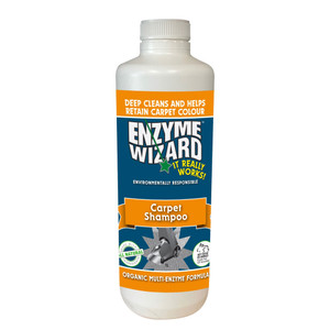 Enzyme Wizard Carpet Shampoo - 1L Round, Each