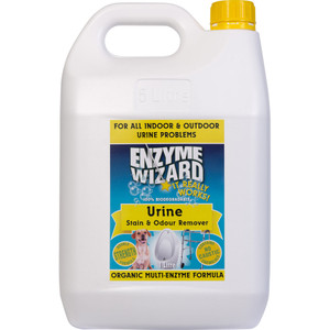 Enzyme Wizard Urine Stain and Odour Remover - 5L, Each