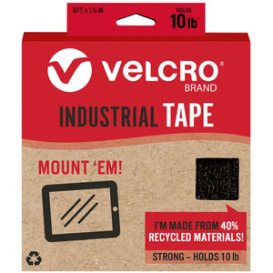 Velcro Industrial Tape 2.4m x 19mm, Each