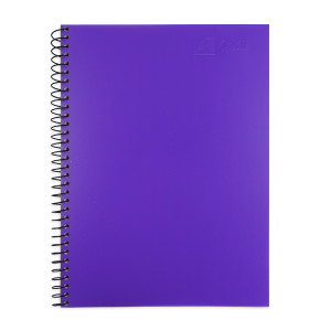 Quill Visual Art Diary PP 110gsm A4 120 Pages - Dark Purple (10763)