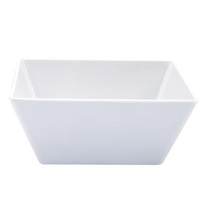 TRENTON BOWL SQUARE WHITE 240 x 240mm (EACH)