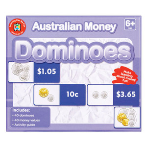 Australian Money Dominoes