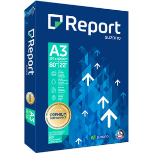 Report A3 Copy Paper 500 Sheet Ream 80gsm - 5 Reams
