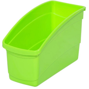 ELIZABETH RICHARDS PLASTIC BOOK TUB - Light Green