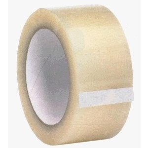 PACKAGING TAPE CLEAR HOT MELT 48MM X 75M
