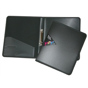 COLBY BINDER A4 2 RING 25MM BLACK