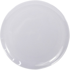 White Melamine Snack Plate 200mm, Pack of 24
