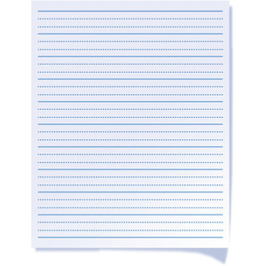 Creative kids Magnetic Aussie Dotted Thirds Sheet Whiteboard 750 x 600mm ** ETA 30/3/2026 **