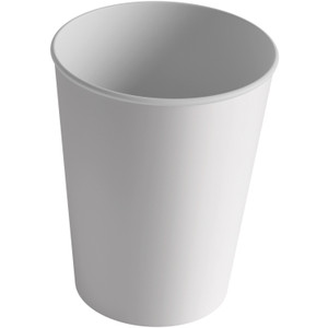 Gusspak 12oz (355ml) Premium Double Wall Plain White Coffee Cups Sleeve of 25