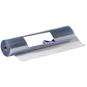 Clear Non-Adhesive Book Covering 450mm Wide x 50m Roll
