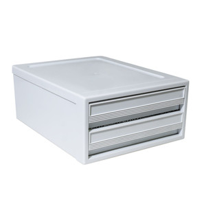 Inabox Twin Modular Drawers White, Each