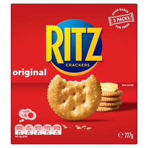 RITZ ORIGINAL 227GM *** Short Dated: 16-Apr-2026 ***