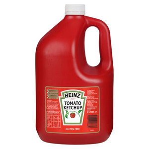 HEINZ KETCHUP TOMATO 4L *** Short Dated: 27-Mar-2026 ***