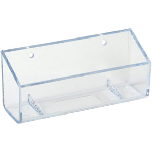 Business Card Holder Wall Mount - Landscape, Each