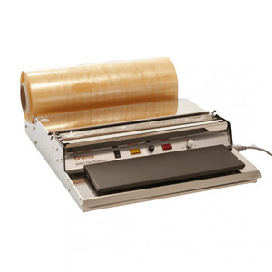 Food Film Dispenser No.451 - Deluxe Stainless Steel - 450mm Width, Each