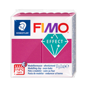 Staedtler 8010 FIMO Effect 57g - Metallic Bordeaux, Each