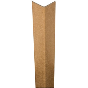 Corner Protection 3.91mm Angleboard 2100mm x 60mm x 60mm - Recycled/ Brown, Pack of 1050