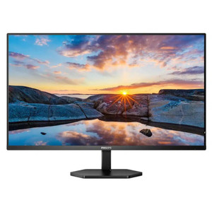 Philips 32E1N3500 32" 16:9, QHD 2560x1440 IPS Home Monitor, 4ms, 100Hz, HDMI x2, DP, Audio-Out, Tilt, 3YR Warranty