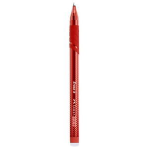 Erase It Erasable Gel Pen Red 0.7mm ** ETA 18/6/2026 **