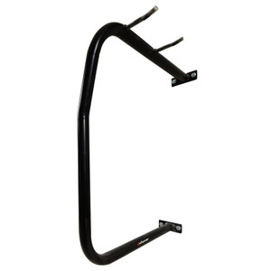 Bike Rack Wall Mounted Galvanised Black