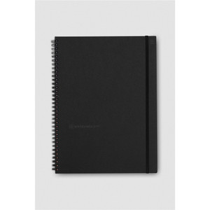 WHITELINES SPIRAL NOTEBOOK A4 Hardcover 160P 8mm 100gsm